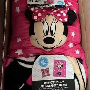 Mickey blanket